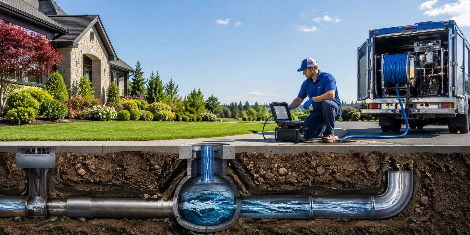 Drainage restoration information for Coalport, PA